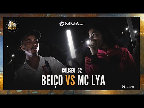 (FICOU SEM GRAÇA 😂🔞) LYA MC X BEIÇO - BATALHA DO COLISEU - EDIÇÃO 152