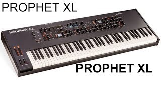Video thumbnail for Sequential Prophet XL New Synthesizer by Pure Ambient Drone