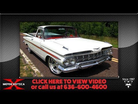 1959 Chevrolet El Camino (CC-1110979) for sale in St. Louis, Missouri