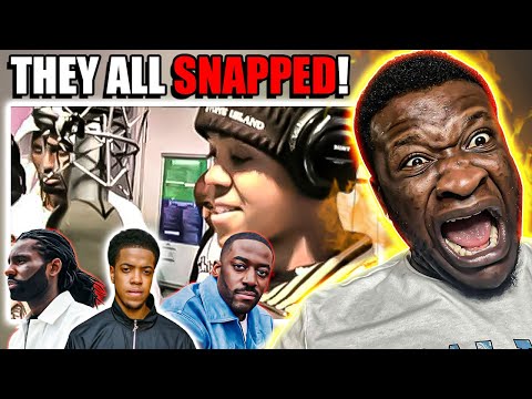 THIS A MUST WATCH FOR REAL HIP HOP FANS! | Chipmunk, Wretch 32 & Bashy freestyle Westwood (REACTION)