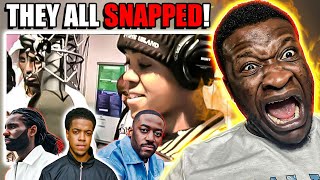 THIS A MUST WATCH FOR REAL HIP HOP FANS! | Chipmunk, Wretch 32 &amp; Bashy freestyle Westwood (REACTION)