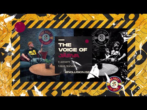 Shazaam (John Landenfelt) - Voice of Järva 