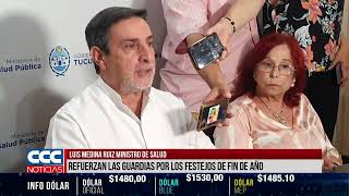 LUIS MEDINA RUIZ MINISTRO DE SALUD