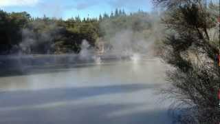 preview picture of video 'Mud Pools   Wai O Tapu Geothermal Wonderland   New Zealand'