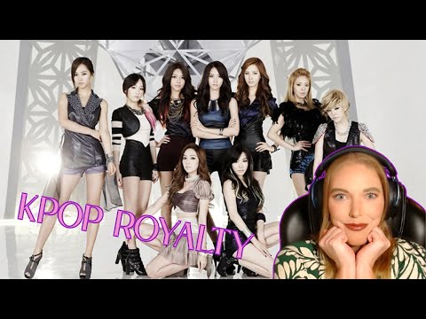 Reacting to KPOP Royalty: Girls Generation!