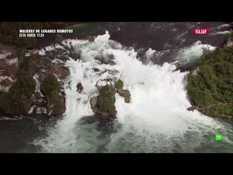 El mundo desde el aire - Suiza (del lago Maggiore a las cataratas del Rhin)