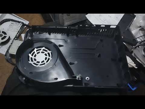 PS5 Internal Fan Ripped Out Review and Overheating Repair - Lain - (3659)