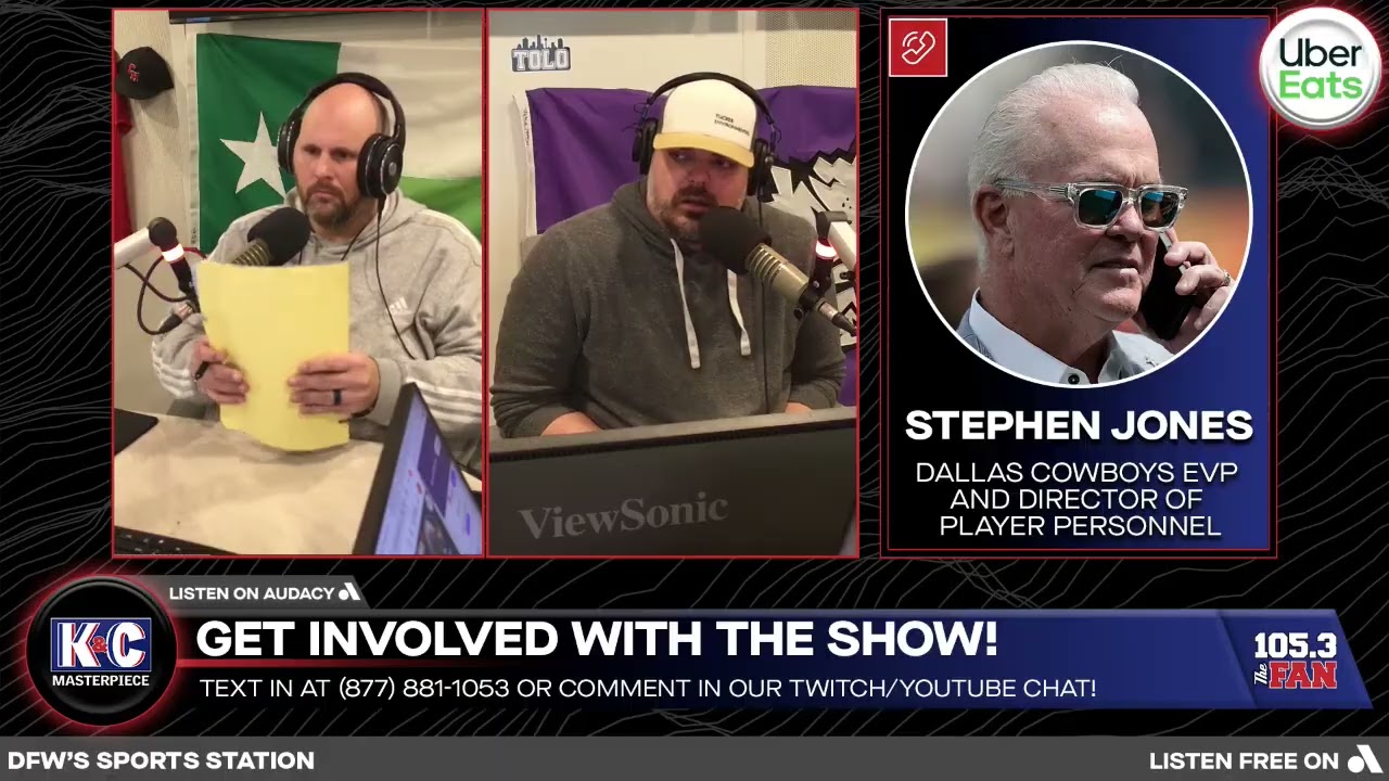 Stephen Jones on Loss to Vikings & More | 105.3 The Fan