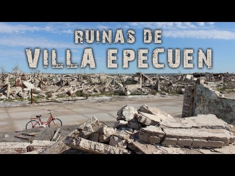Ruins of Villa Epecuén