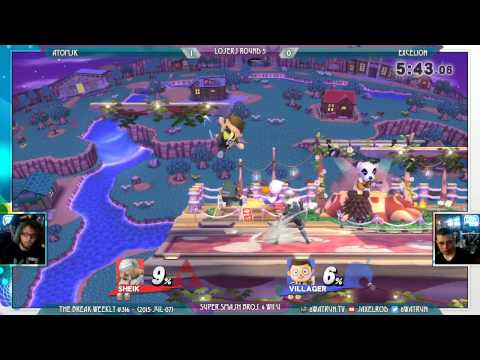 The Break #316   SSB4 L5   Excelion VS Atomsk