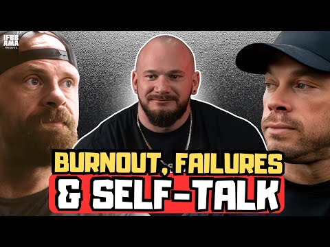A Darker Side of Bodybuilding: Burnout, Failures & Self-Talk with Hunter Labrada