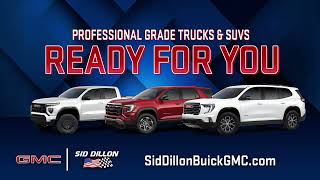 Sid Dillon GMC of Fremont May 2026 offers, :30 sec