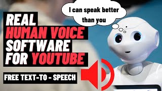 How to Use Text To Speech Software For YouTube Videos video