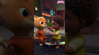 Download lagu Jelly Guns & Skateboards #billionsurprisetoys #kidssongs #shorts #cartoon mp3