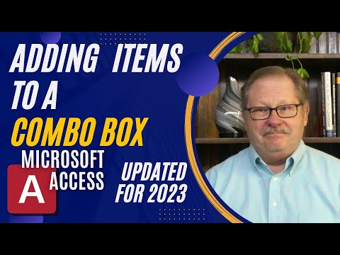 Adding Data to a Combo Box During Execution in Microsoft Access