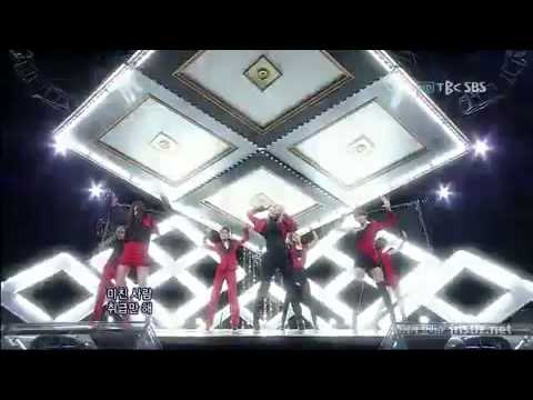 130615 TBC SBS After School - Because of You Inkigayo