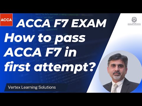 ACCA F7 Exam  is Lengthy but yet Easy Exam to Pass | How to pass ACCA F7 in first attempt? #f7 #acca
