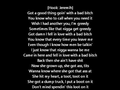 download lagu mp3 mp4 Jeremih Bad Chick Lyrics, download lagu Jeremih Bad Chick Lyrics gratis, unduh video klip Jeremih Bad Chick Lyrics