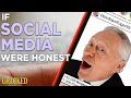 If Social Media Were Honest Honest Ads Facebook Instagram Tik Tok