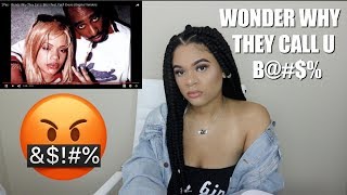 2PAC "WONDER WHY THEY CALL U B@#$%" | REACTION🔥