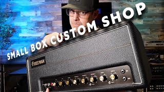 Video thumbnail for Friedman Smallbox Custom Shop by Michael Nielsen - Big Hairy Guitars