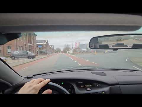 POV CHILL AFTERNOON DRIVE | 1999 Mazda Xedos 9 2.3 V6 Miller Cycle Engine Supercharged