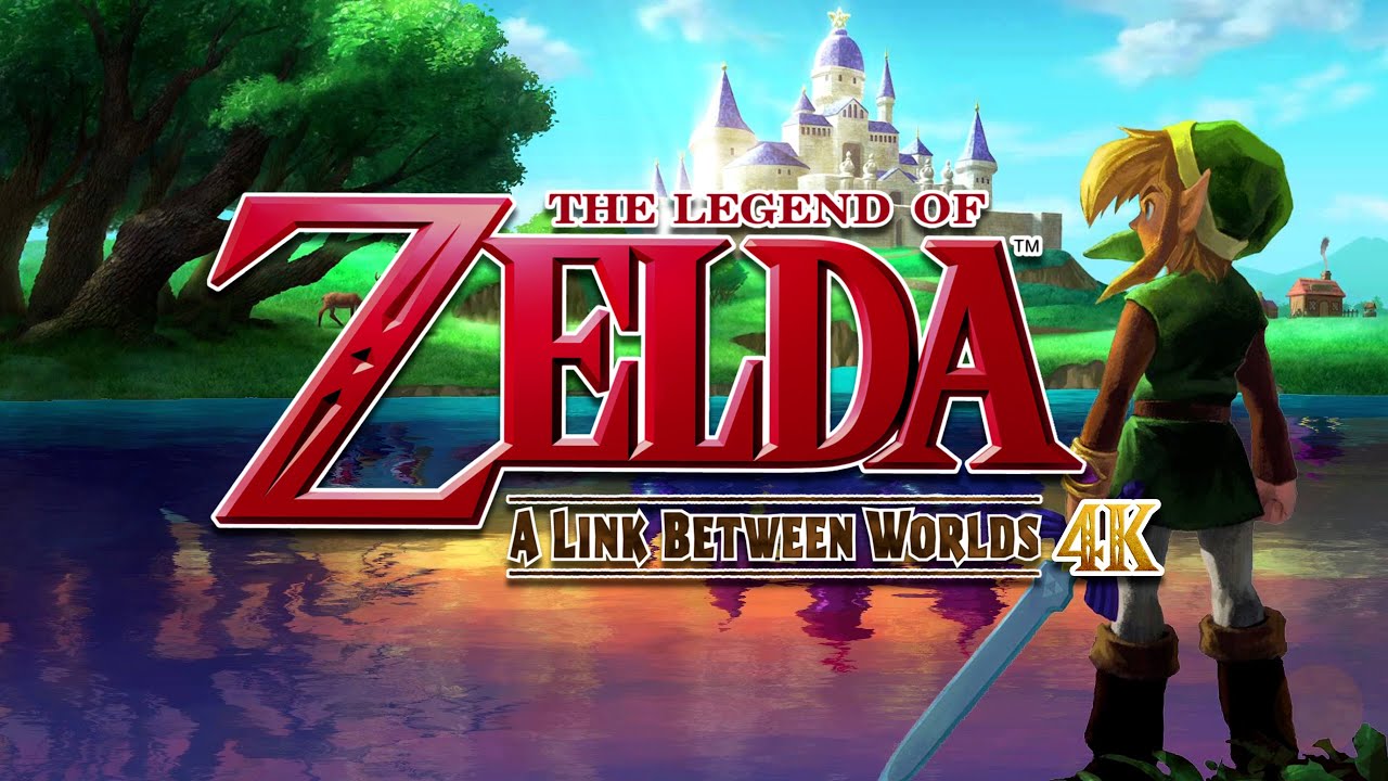 Zelda: A Link Between Worlds 4K Texture Pack