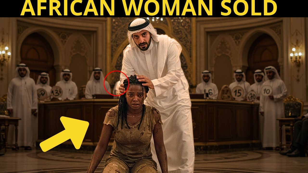 African Woman Auctioned for $1 Million to a Mysterious Arab Executive… But When He Learns the Truth…