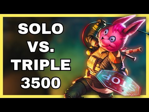 I Solo Queued Into a Capped MMR 3 Stack as Xbalanque... And We Had a Chance? (GM Ranked Joust)