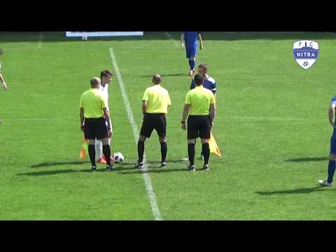 FC Nitra juniori  - TJ ISKRA BORČICE 3:1, 25.kolo Tipos III.liga Západ
