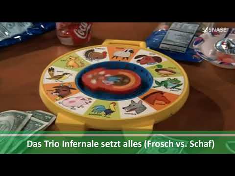 Arthur: "Das Glück ist eine H*re!" - King of Queens (Trio Infernale)