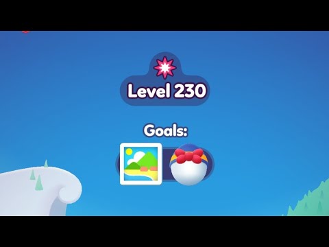 Disney Getaway Blast - Level 230 - Snowpeak Pass 18/34