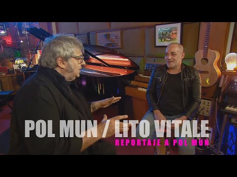 Reportaje Completo Pol Mun / Lito Vitale / Tv Publica (Aanfitrión)