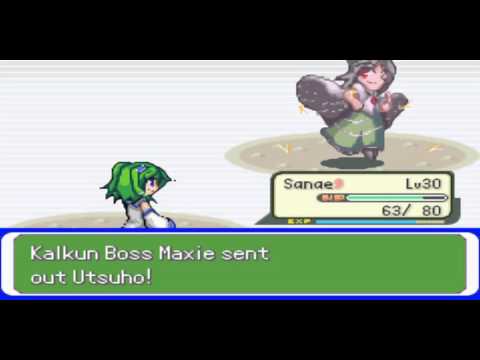 Touhoumon World Link - Maxie #1
