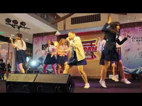 Hatobito : Open World @ Japan Canival - Central Si Racha【4K 60fps】