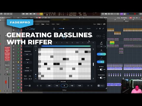 Generating Basslines with Riffer