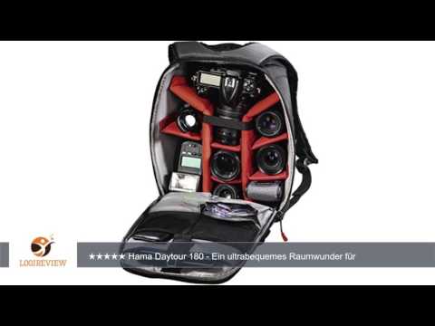 Hama Kamerarucksack für DSLR Kamera und Ausrüstung (Fotorucksack, 15 L, Schnellzugriff, Tabletfach,