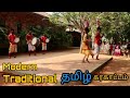 Modern Traditional Tamil Karakattam Dance