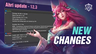 HUGE New Ahri Changes Coming in Patch 12.3 Season 12