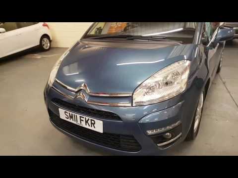 2011 Citroën C4 Grand Picasso Exclusive