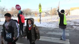 Kid Crossing Guards