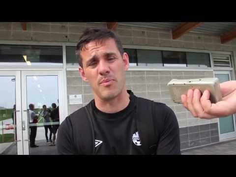 CanWNT Head Coach John Herdman meets with press before The Rematch