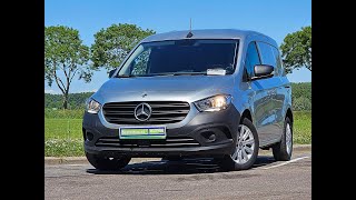 Mercedes-Benz CITAN 110 CDI 2x SCHUIFDEUR EURO6 box truck < 3.5t for sale - Image 4 | Autoline AU Mercedes-Benz CITAN 110 CDI 2x SCHUIFDEUR EURO6 box truck < 3.5t | Image 4 - Autoline