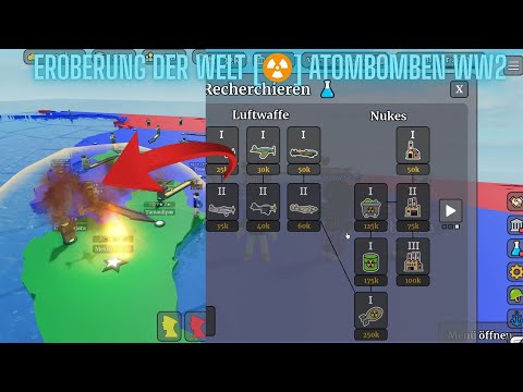 Eroberung der Welt [☢️] Atombomben WW2 (UPDATE VIDEO)