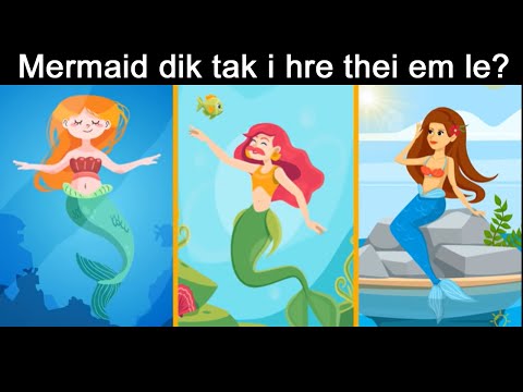 Mermaid dik tak zawng rawh le? | Khawlbawm Channel