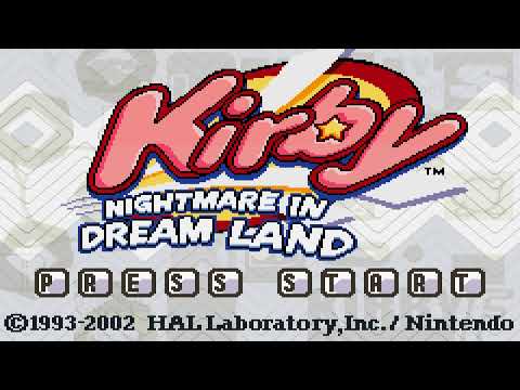 Yogurt Yard Map (Beta Mix) - Kirby: Nightmare in Dream Land