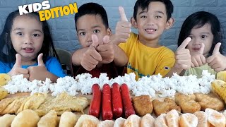 SPECIAL EDITION | FILIPINO BREAKFAST WITH KING, GAV, CARMELA AND GIA | MUKBANG PHILIPPINES