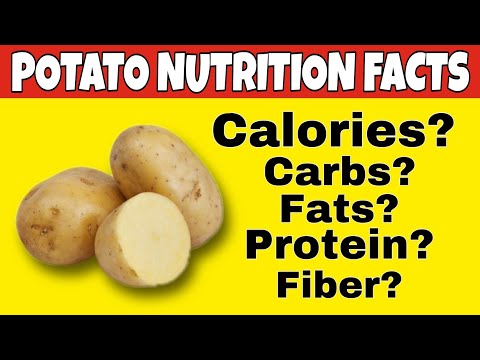 How Nutritional is Potato? (Trust us, it's very nutritional) | nutritional value of potatoes