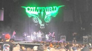 Colt ford washed in the mud