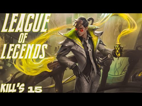 "Watch Me DESTROY as Master Yi: 15 Kills, 3 Deaths & 4 Assists!"#shorts #youtube #gameplay #games